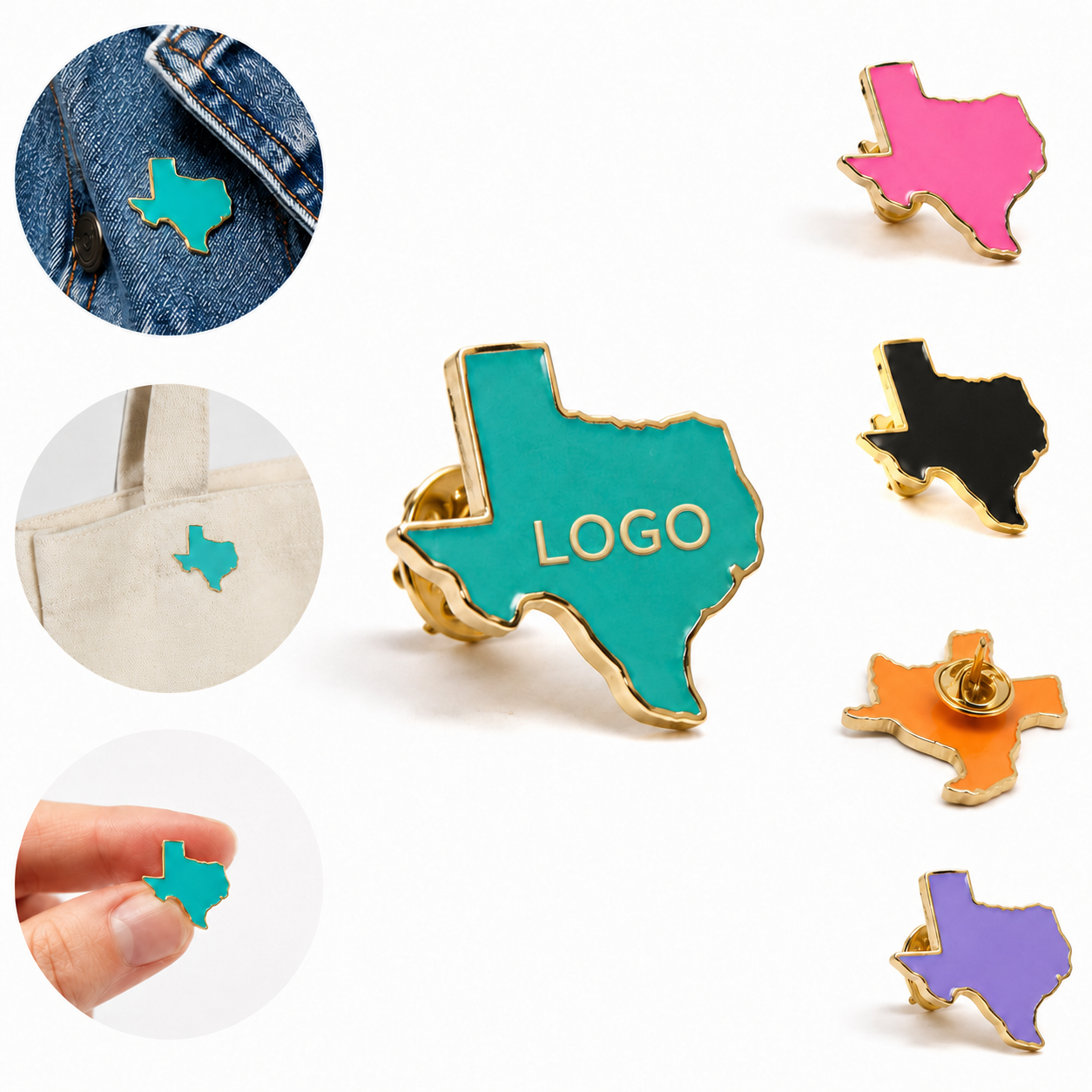 Personalized Soft Enamel Lapel Pins