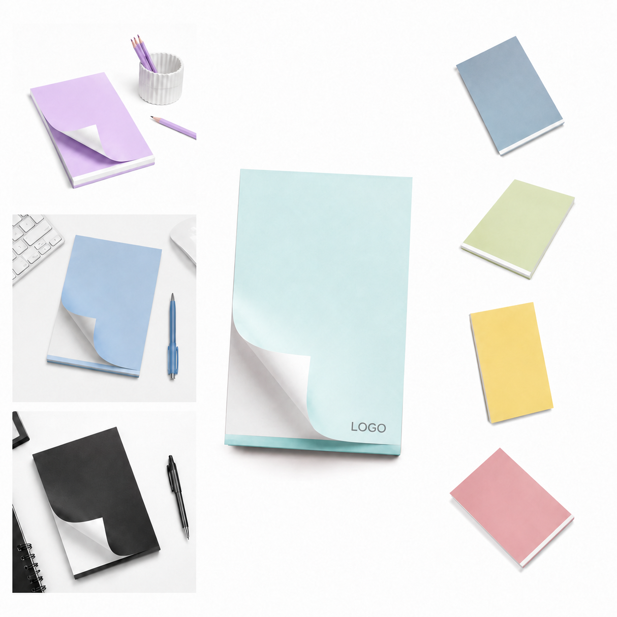 50-Sheet 4x6 Adhesive Sticky Note Pad