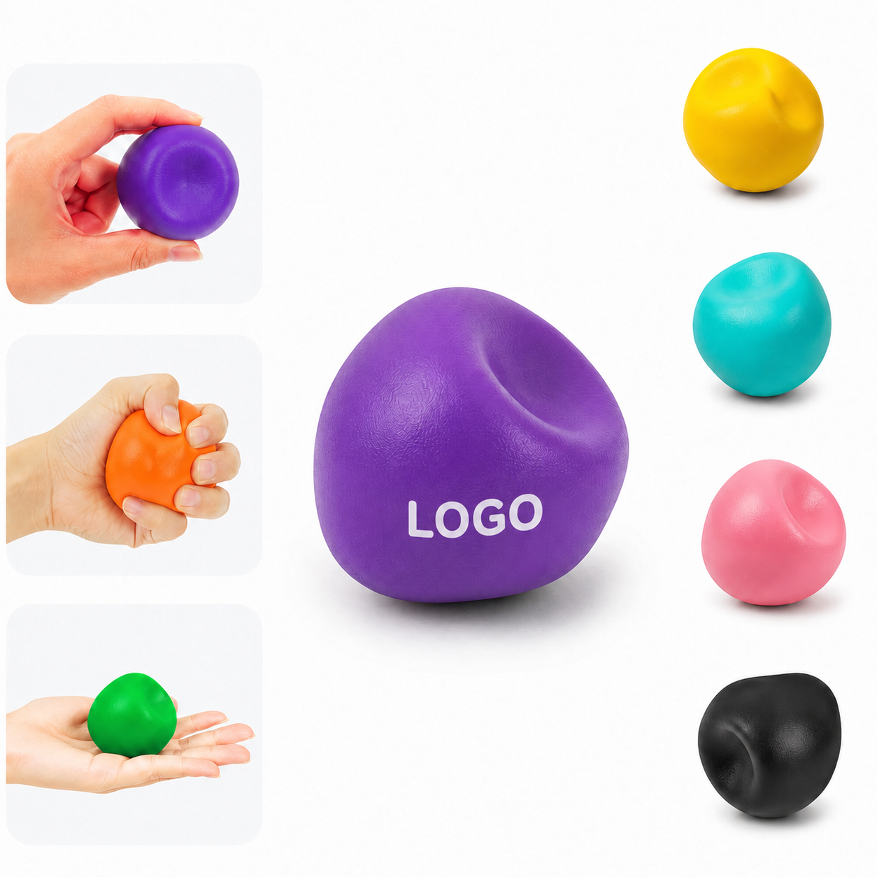 Durable Sensory Squeeze Stress Balls