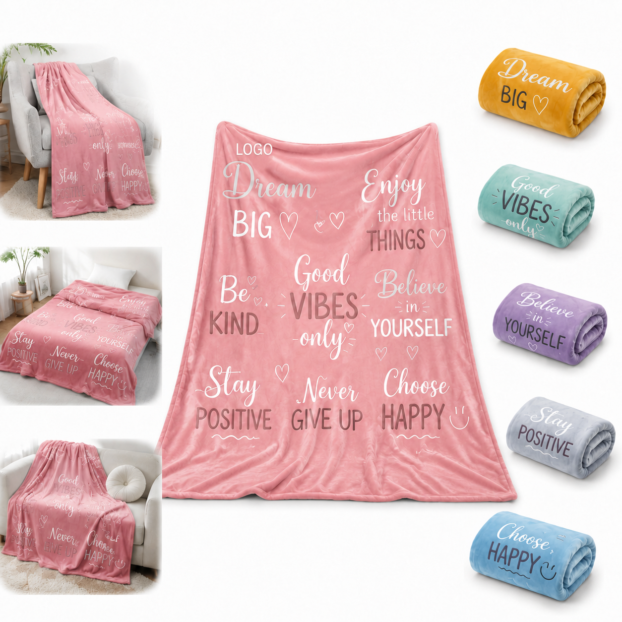 Ultra-Soft Flannel Baby Blanket