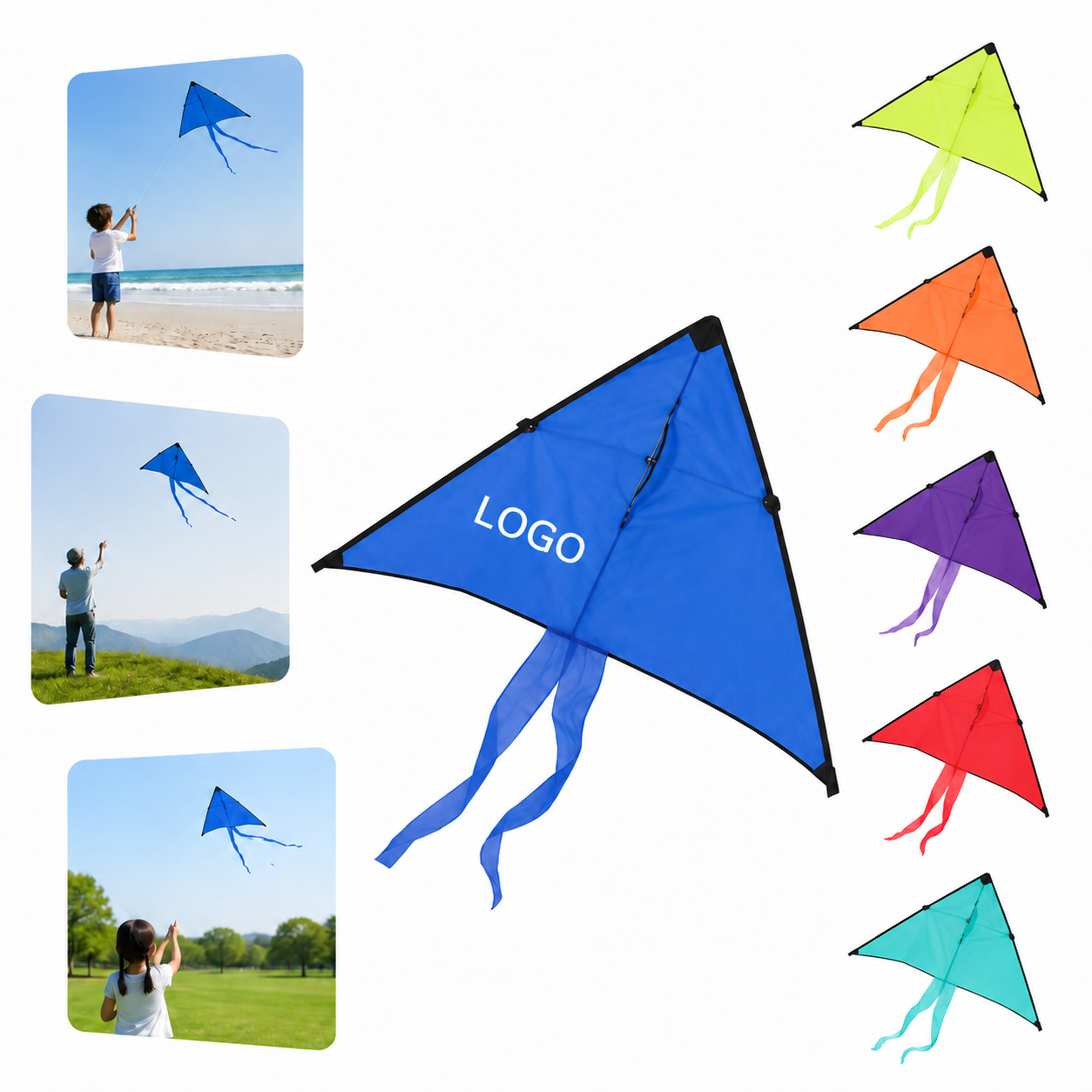 DIY Paint-Your-Own Blank Kite