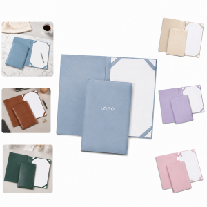 Executive Leatherette Padded Certificate Holder