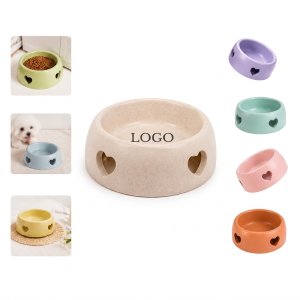 HollowGrip Plastic Pet Bowl