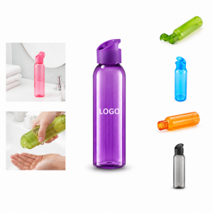 22 oz Leak-Proof Twist-Handle Water Bottle