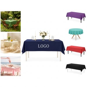 Disposable PE Rectangular Tablecloth