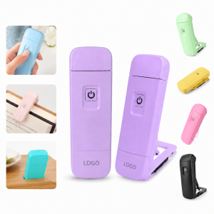 USB Rechargeable Clip-On LED Reading Light