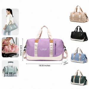 Dry Wet Separation Travel Bag