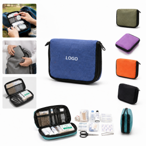 Portable Travel First Aid Kit