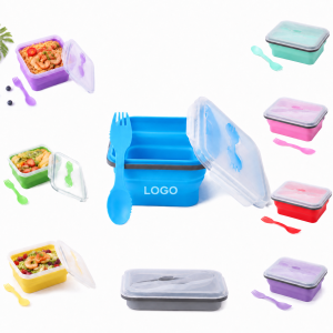 Collapsible Silicone Lunch Box
