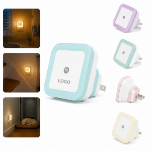 Auto-Dimming Plug-In LED Night Light