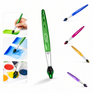 Vibrant Refillable Brush Tip Pen