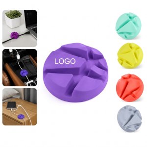 Multi-Functional Silicone Cable Organizer