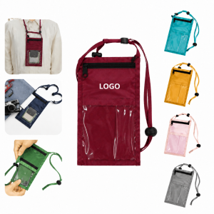 ClearView Dual-Sided ID Badge Holder