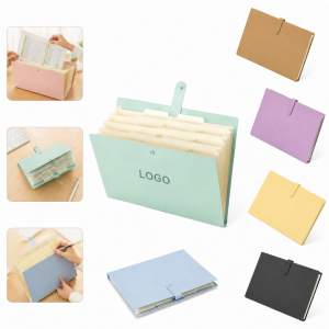 A4 Five-Pocket Expanding File Folder
