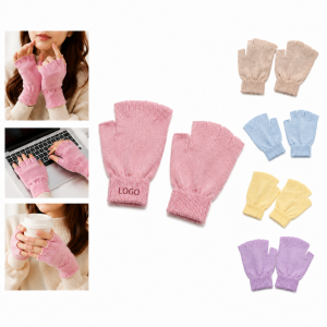Half-Finger Non-Slip Grip Gloves