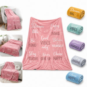 Ultra-Soft Flannel Baby Blanket